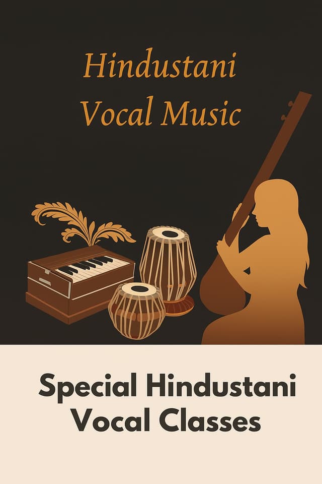 Hindustani Classical Music Flyer