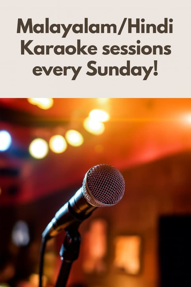 Karaoke Flyer