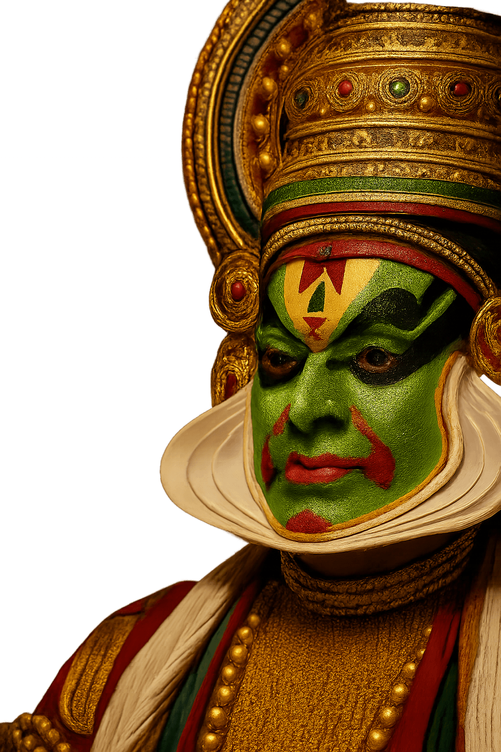 Kathakali dancer