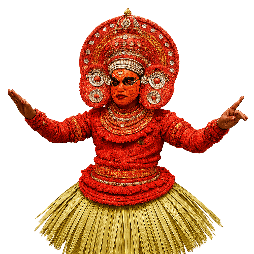 Theyyam performer