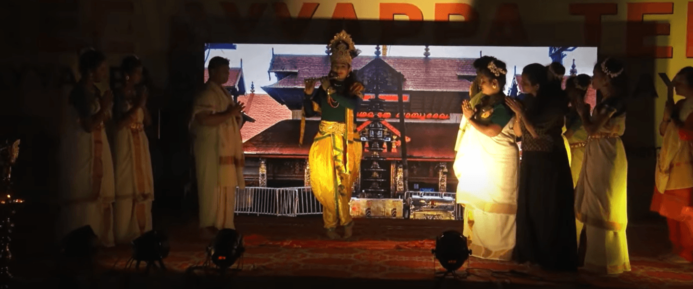 Guruvayur Pureshan โ A Ballet Tribute to Poonthanam
